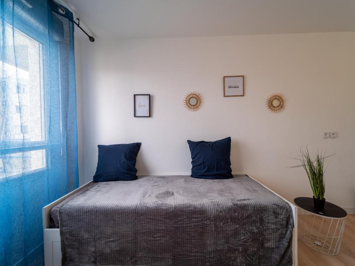 Appartement Climatise Avec Parking A 6Min A Pied De La Gare St Charles Marseille Exteriör bild