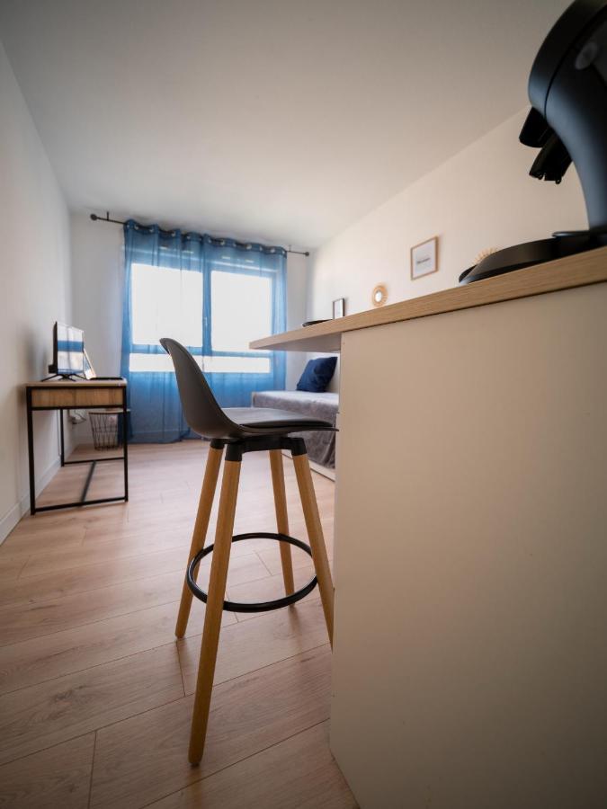 Appartement Climatise Avec Parking A 6Min A Pied De La Gare St Charles Marseille Exteriör bild