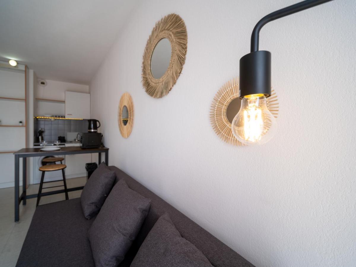 Appartement Climatise Avec Parking A 6Min A Pied De La Gare St Charles Marseille Exteriör bild