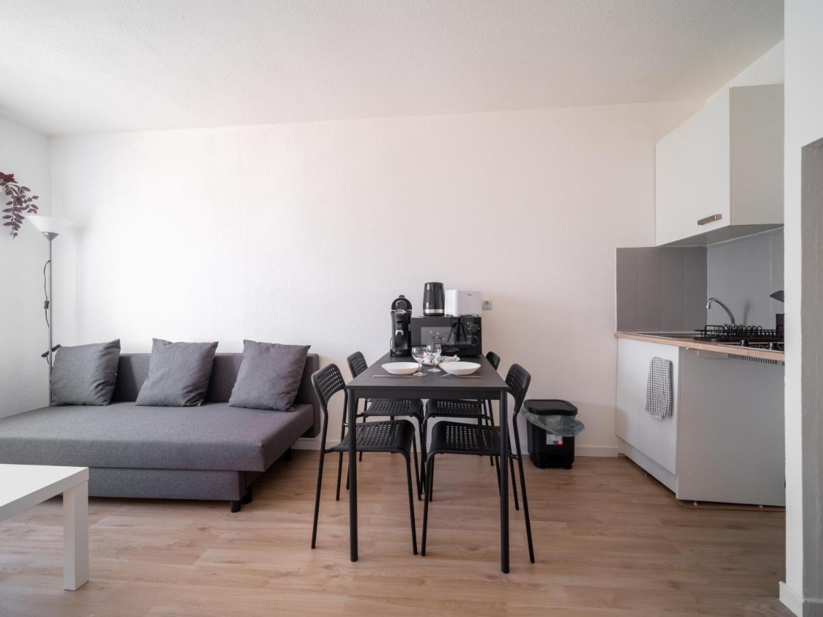 Appartement Climatise Avec Parking A 6Min A Pied De La Gare St Charles Marseille Exteriör bild