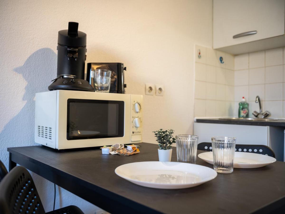 Appartement Climatise Avec Parking A 6Min A Pied De La Gare St Charles Marseille Exteriör bild