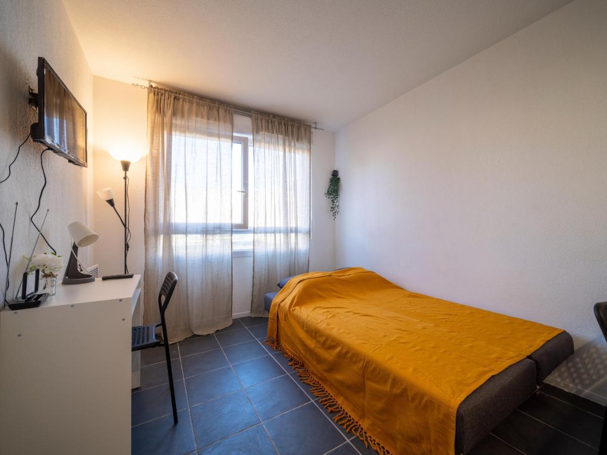 Appartement Climatise Avec Parking A 6Min A Pied De La Gare St Charles Marseille Exteriör bild