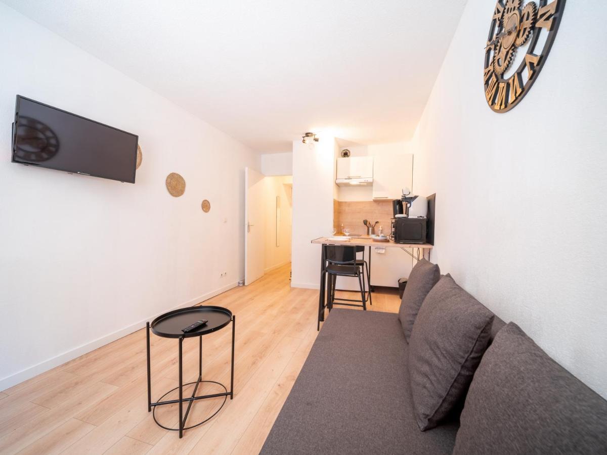 Appartement Climatise Avec Parking A 6Min A Pied De La Gare St Charles Marseille Exteriör bild