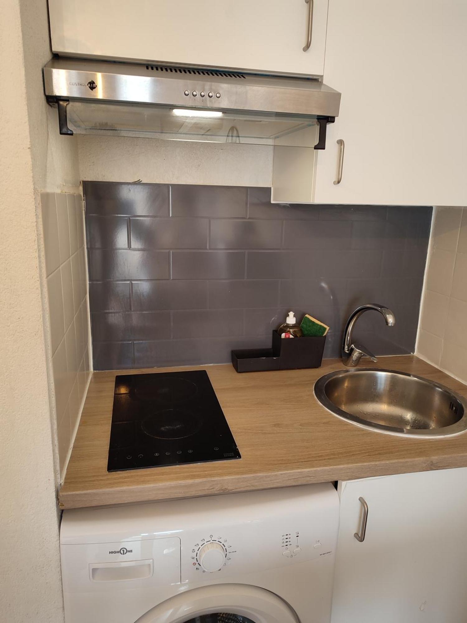 Appartement Climatise Avec Parking A 6Min A Pied De La Gare St Charles Marseille Exteriör bild