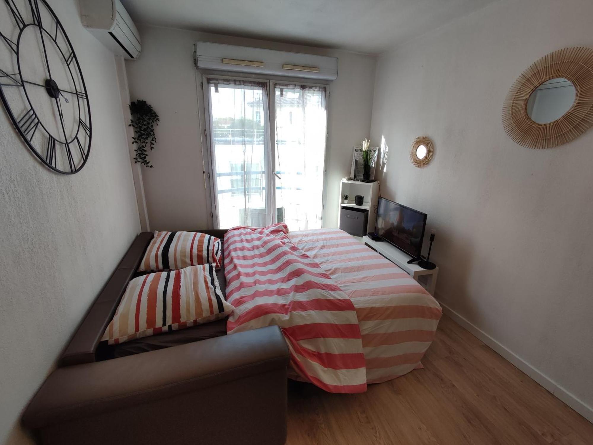 Appartement Climatise Avec Parking A 6Min A Pied De La Gare St Charles Marseille Exteriör bild
