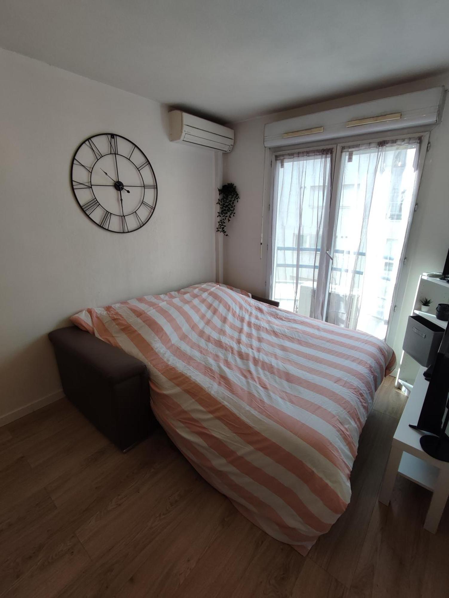 Appartement Climatise Avec Parking A 6Min A Pied De La Gare St Charles Marseille Exteriör bild