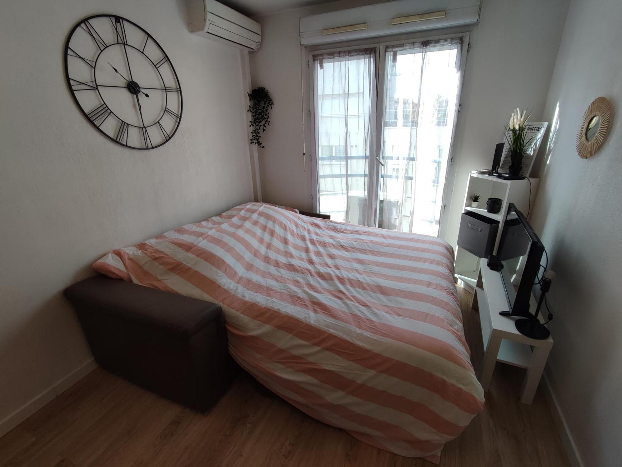 Appartement Climatise Avec Parking A 6Min A Pied De La Gare St Charles Marseille Exteriör bild